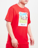 Wedding Cake 'Love All Over' T-Shirt (Red) WC1970130 - Fresh N Fitted Inc
