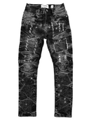 FWRD Kids Moto Denim (Washed Black) FW-33574K/LK - Fresh N Fitted Inc