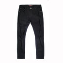 Copper Rivet Ripped Denim (Black) 913211 - Fresh N Fitted Inc