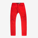 Copper Rivet Ripped Denim (Red) 913211 - Fresh N Fitted Inc