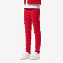 Copper Rivet Ripped Denim (Red) 913211 - Fresh N Fitted Inc