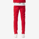 Copper Rivet Ripped Denim (Red) 913211 - Fresh N Fitted Inc