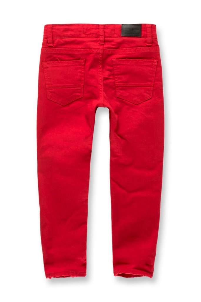 Jordan Craig Kids 'Tribeca Twill' Denim (Red) JS900RB/K - Fresh N Fitted Inc