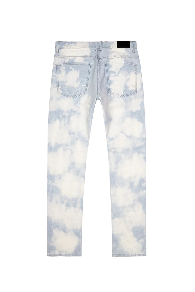 Smoke Rise 'Bleach Wash' Denim (Travis Blue) JP23230 - Fresh N Fitted Inc