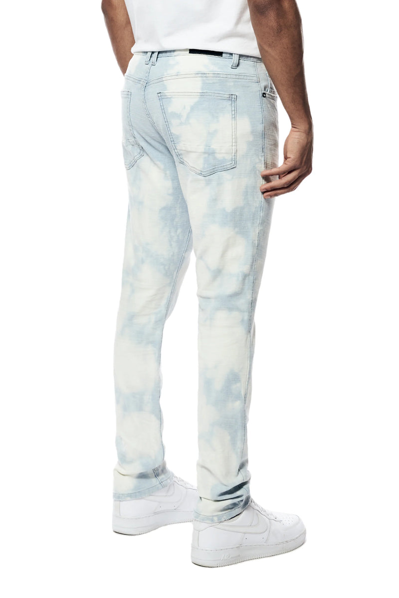 Smoke Rise 'Bleach Wash' Denim (Travis Blue) JP23230 - Fresh N Fitted Inc