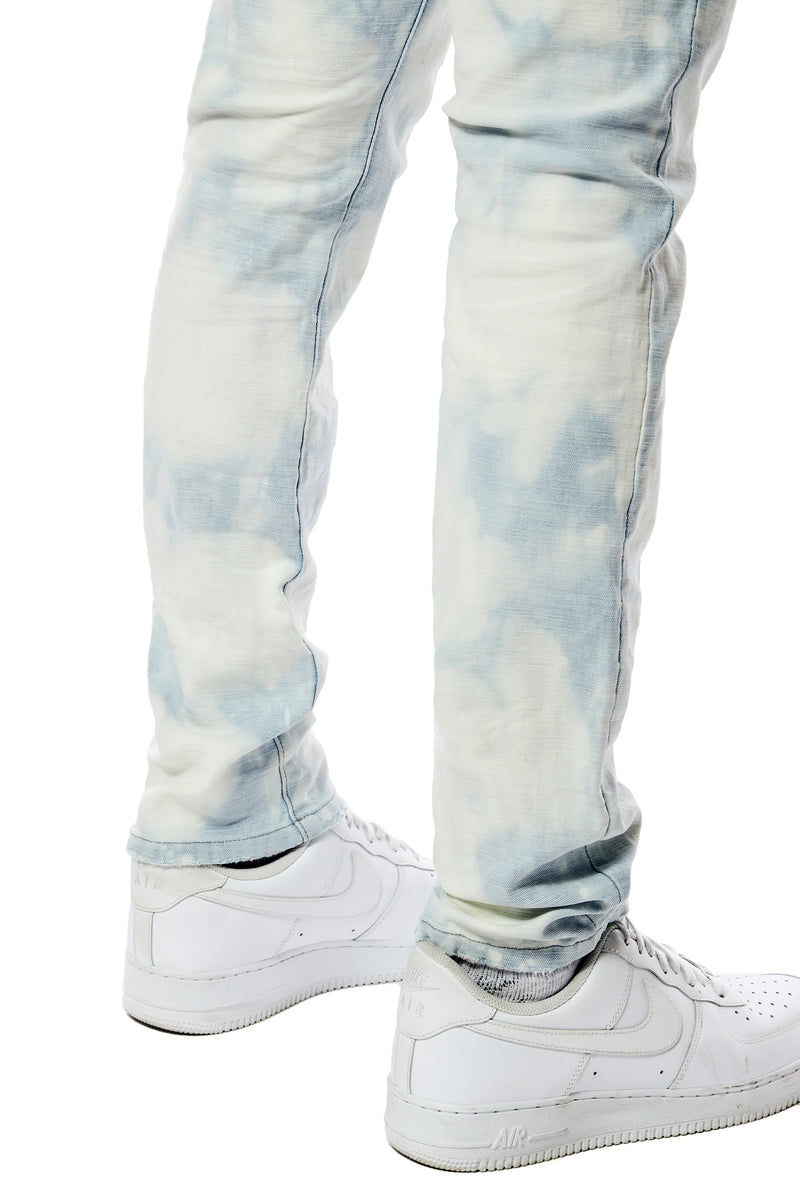 Smoke Rise 'Bleach Wash' Denim (Travis Blue) JP23230 - Fresh N Fitted Inc