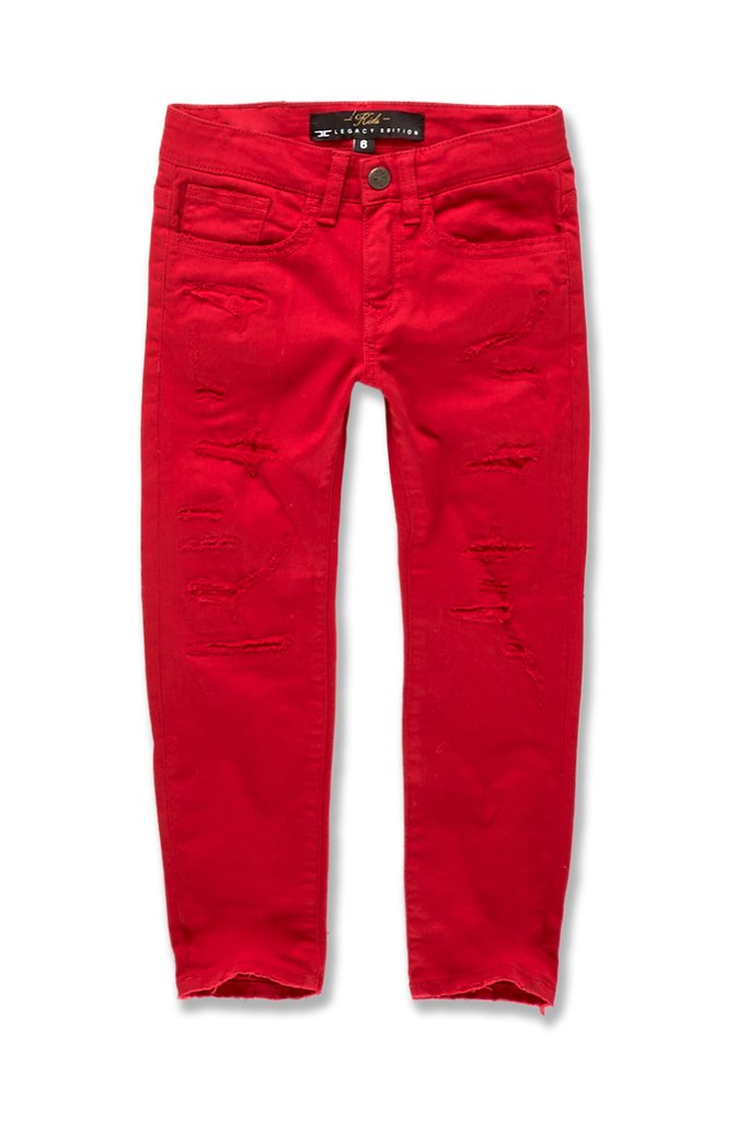 Jordan Craig Kids 'Tribeca Twill' Denim (Red) JS900RB/K - Fresh N Fitted Inc