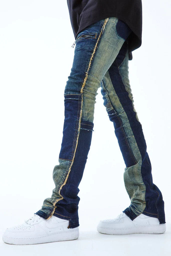Martin Stacked - Jalen Carpenter Denim (Lager) JTF91564 - Fresh N Fitted Inc