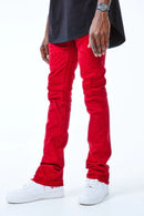 Martin Stacked - Pioneer Denim (Red) JTF955R - Fresh N Fitted Inc