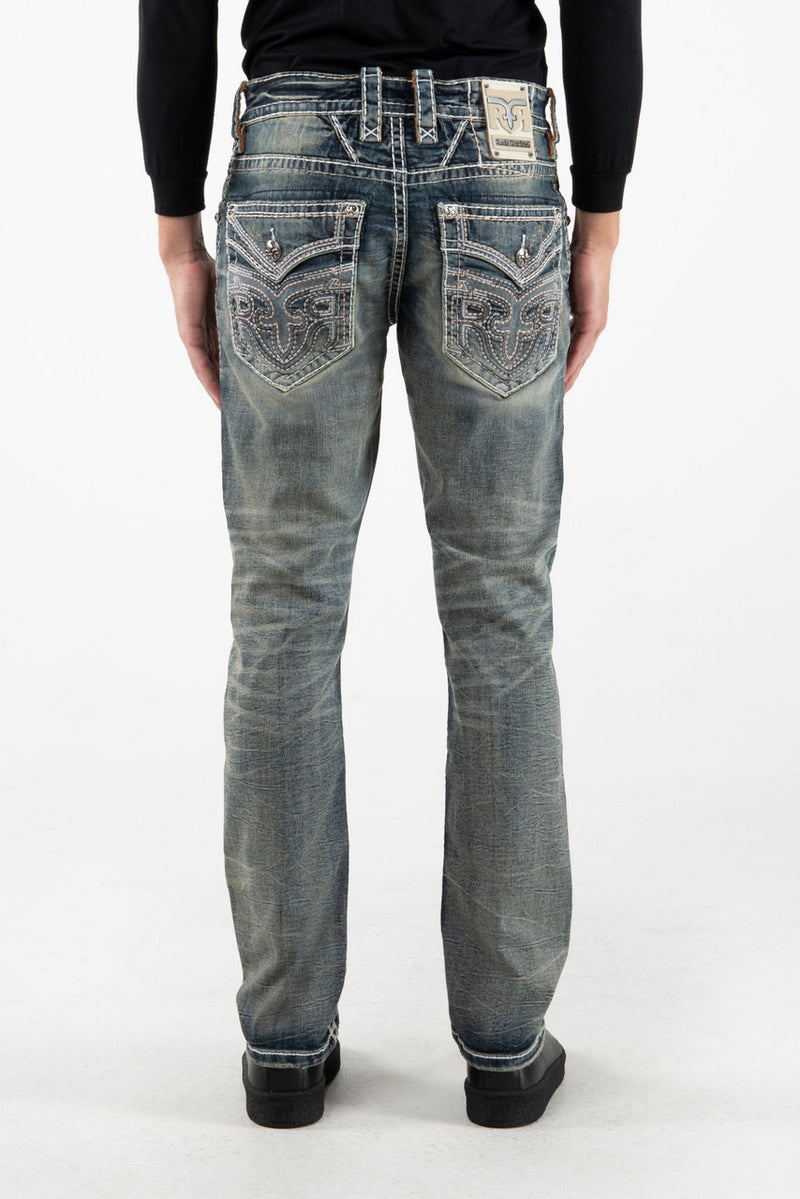 Rock Revival 'Rocco' Alt. Straight Denim RP3784A200R - Fresh N Fitted Inc