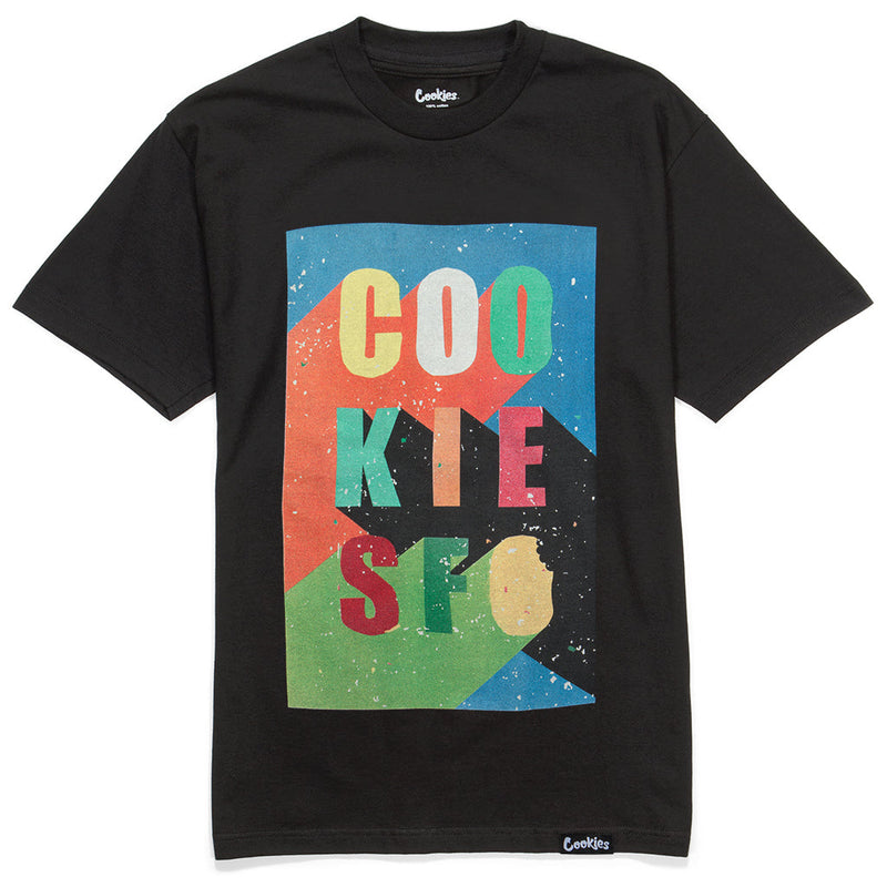 Cookies 'Vintage Bars' T-Shirt (Black) 1556T5703 - Fresh N Fitted Inc