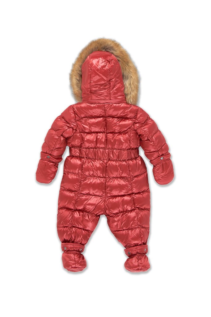 Jordan Craig Kids Newborn 'Astoria' Snowsuit (Red) NB900 - Fresh N Fitted Inc