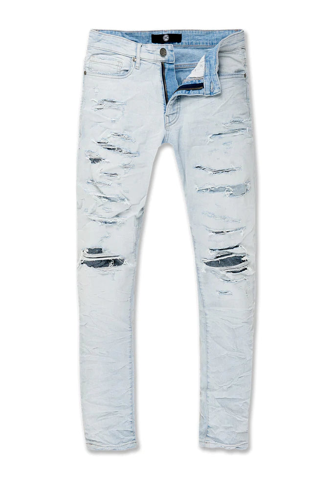Sean - Vernon Denim (Iced White) JS3600 - Fresh N Fitted Inc
