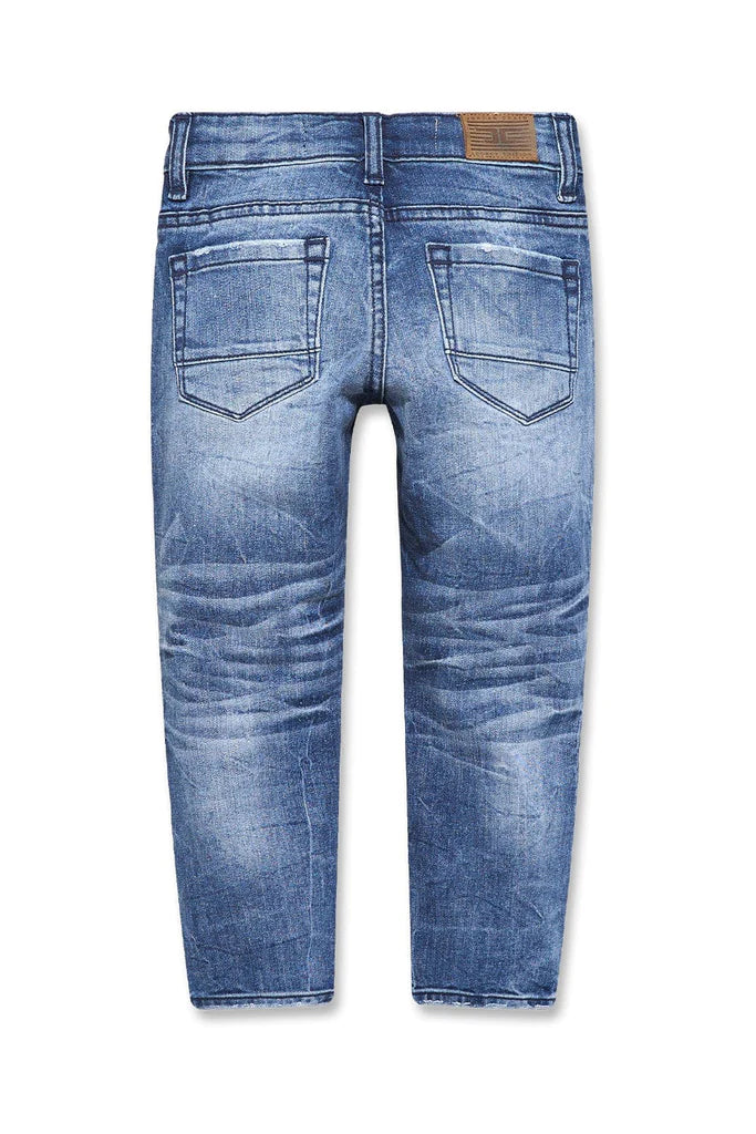 Jordan Craig Kids Plain Denim (Deep Blue) JR1082K - Fresh N Fitted Inc