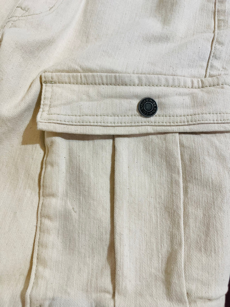 Smoke Rise 'Cargo Fashion' Pants (Latte) JP22608-MP-P1 - Fresh N Fitted Inc